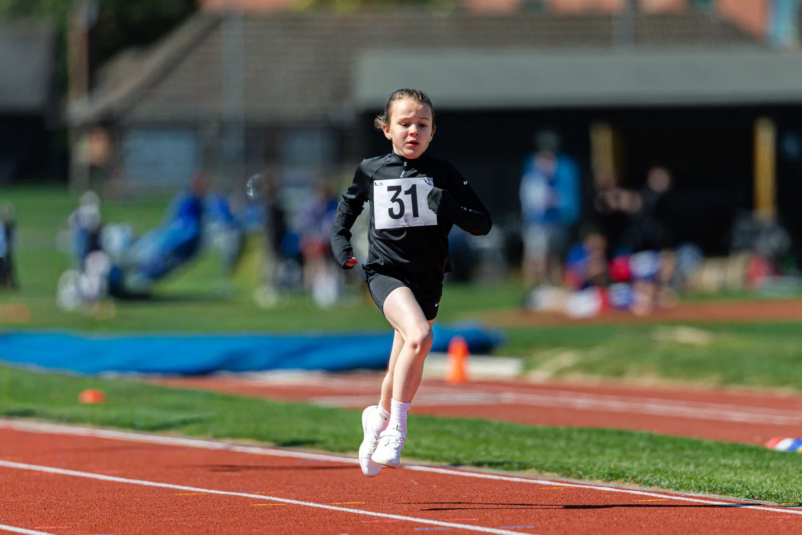 Brentwood Beagles athletes at the Brentwood Beagles AC Club Championships, 20 April 2026