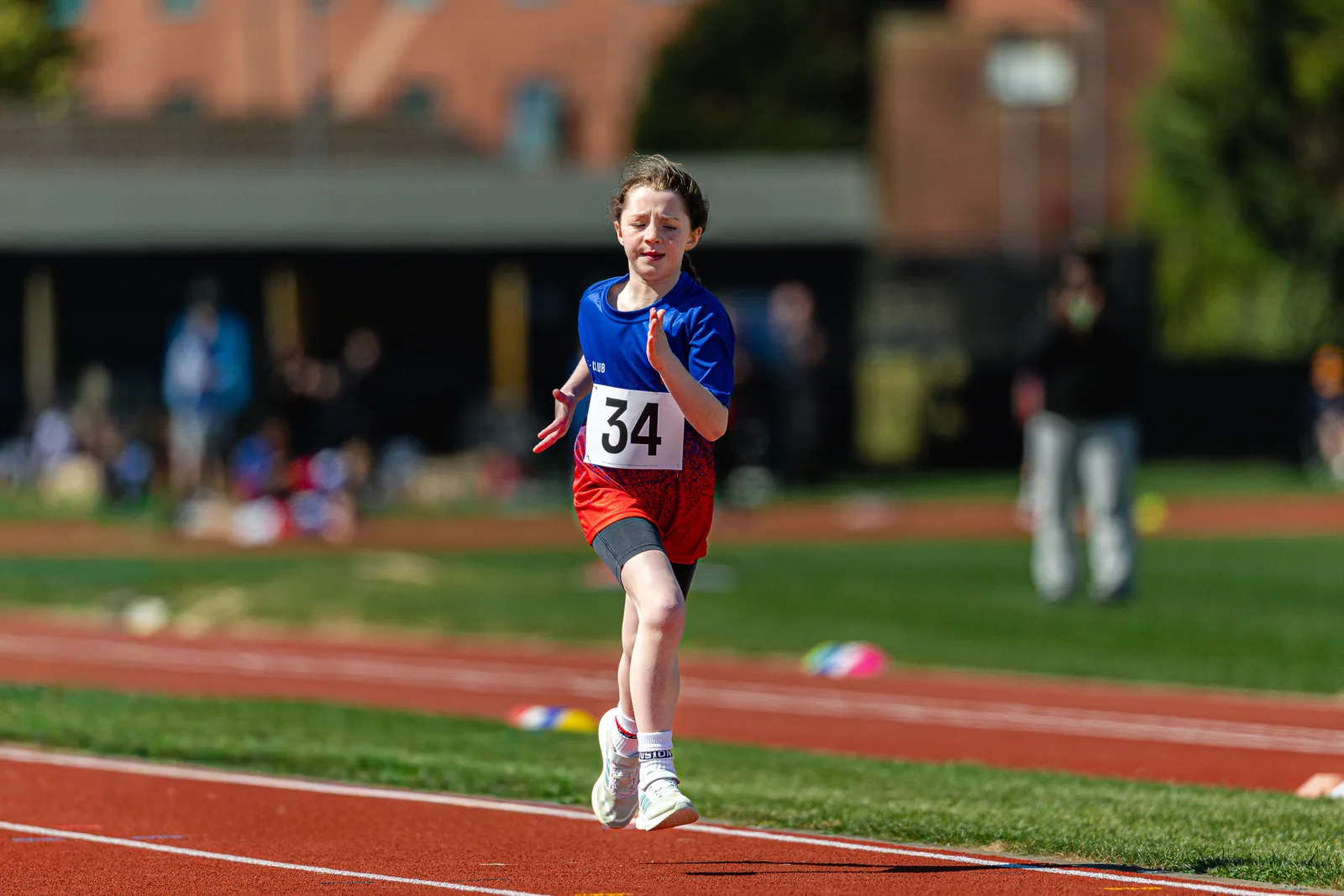 Brentwood Beagles athletes at the Brentwood Beagles AC Club Championships, 20 April 2026
