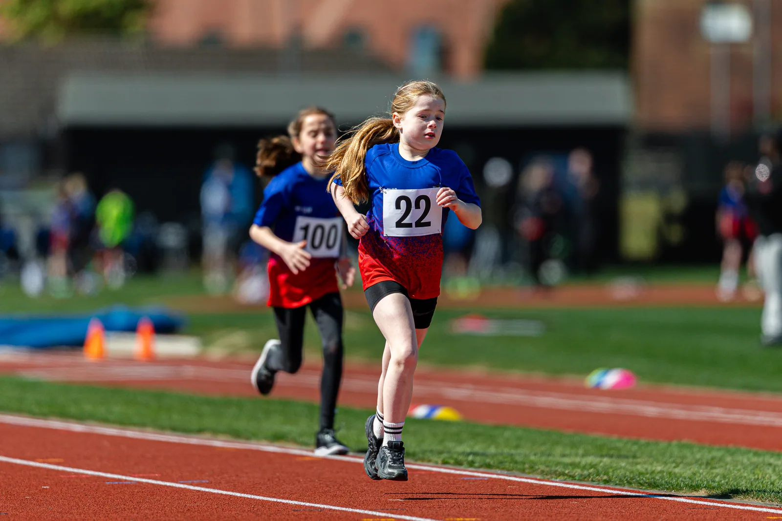 Brentwood Beagles athletes at the Brentwood Beagles AC Club Championships, 20 April 2026