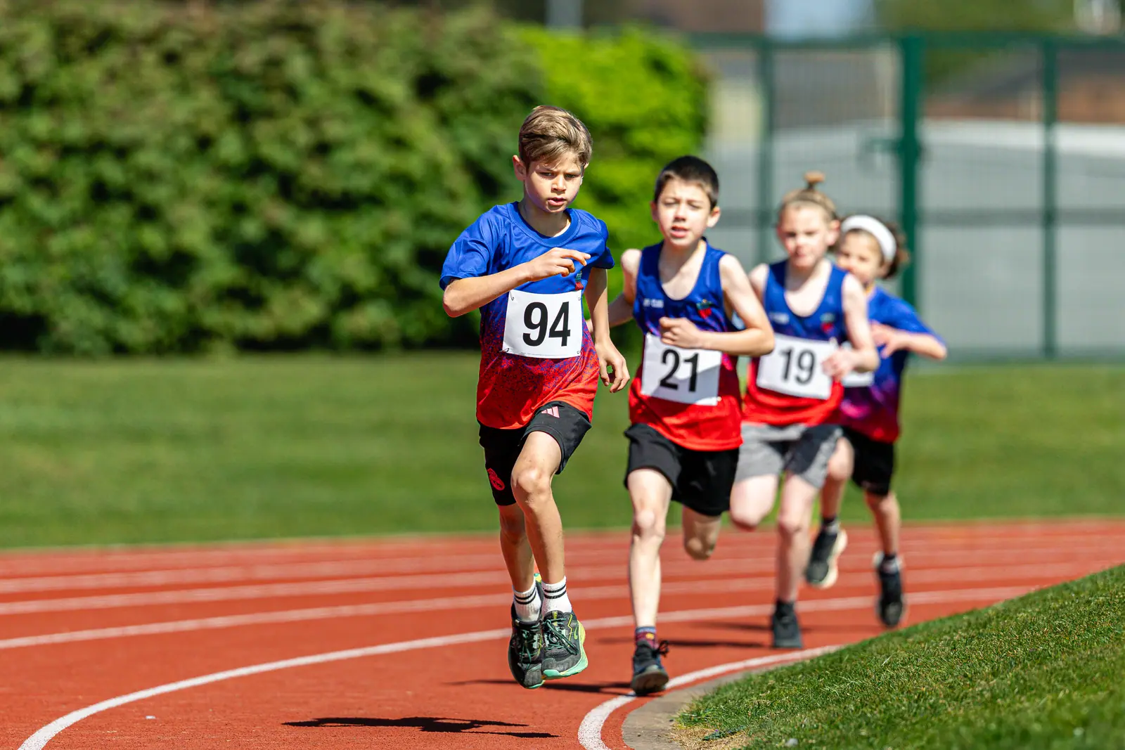 Brentwood Beagles athletes at the Brentwood Beagles AC Club Championships, 20 April 2026