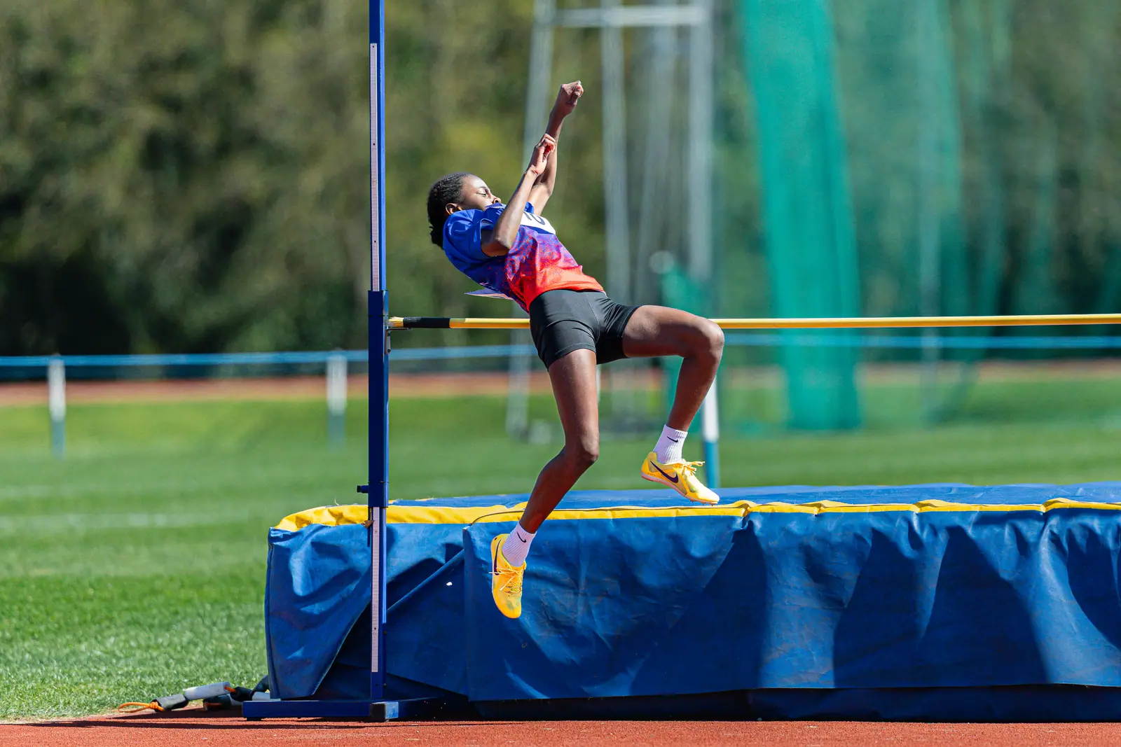 Brentwood Beagles athletes at the Brentwood Beagles AC Club Championships, 20 April 2026