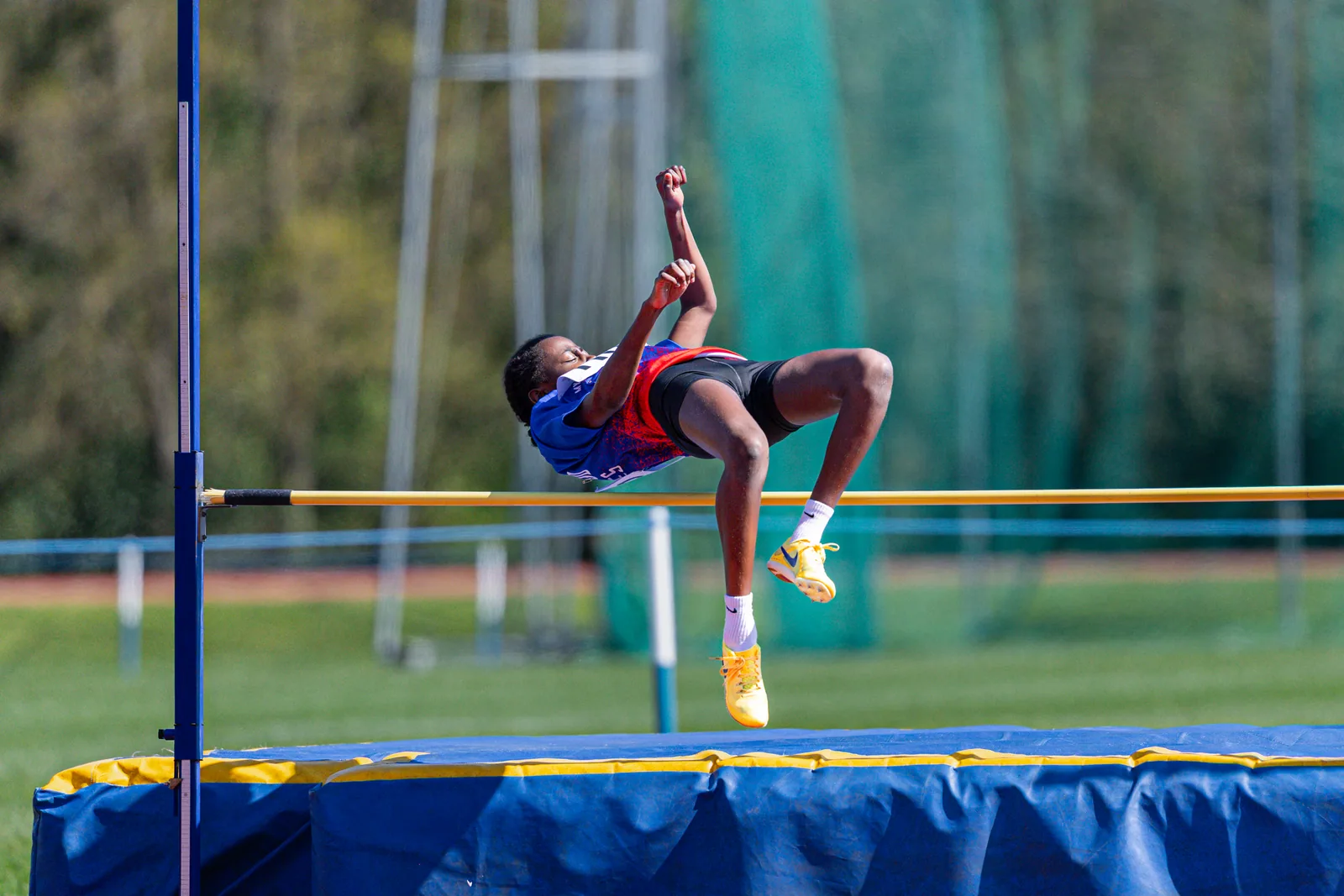 Brentwood Beagles athletes at the Brentwood Beagles AC Club Championships, 20 April 2026