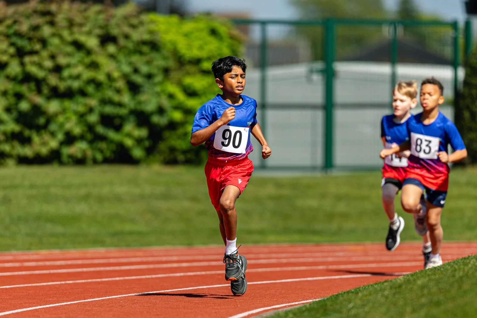 Brentwood Beagles athletes at the Brentwood Beagles AC Club Championships, 20 April 2026