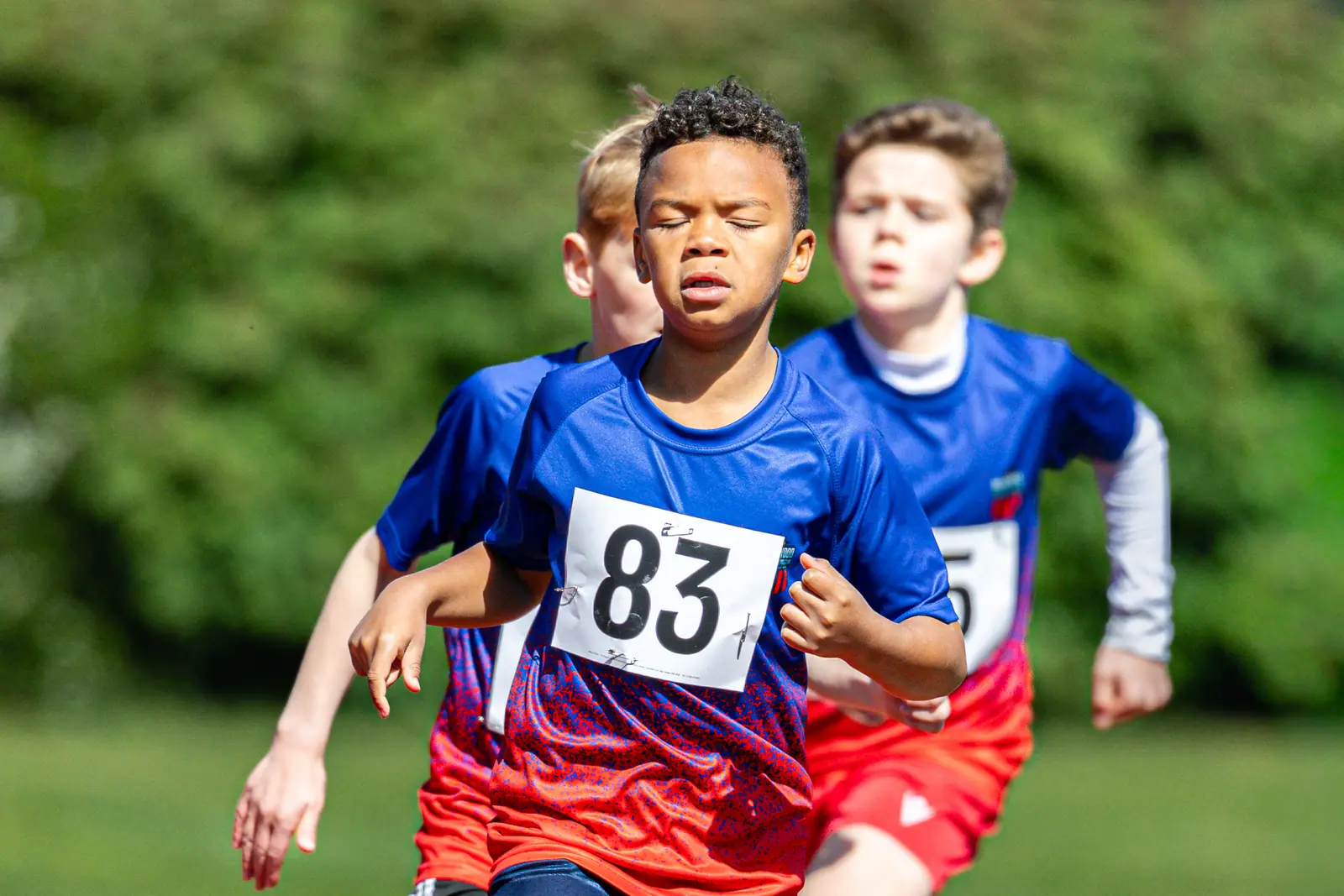 Brentwood Beagles athletes at the Brentwood Beagles AC Club Championships, 20 April 2026