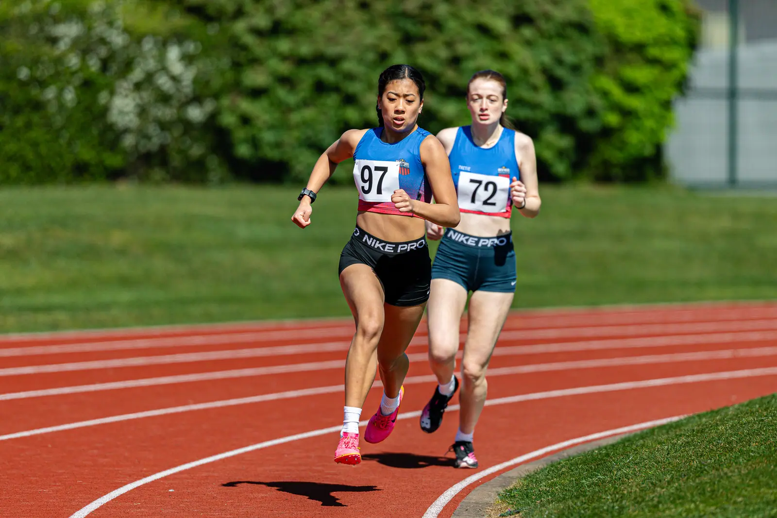 Brentwood Beagles athletes at the Brentwood Beagles AC Club Championships, 20 April 2026