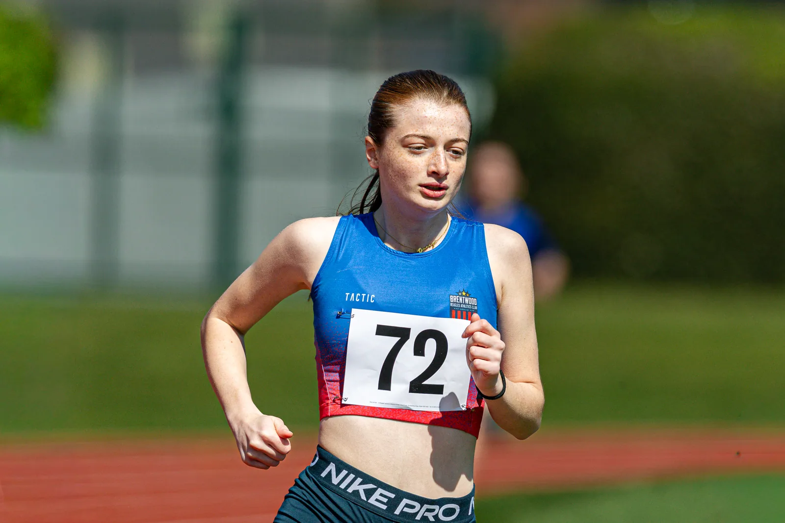 Brentwood Beagles athletes at the Brentwood Beagles AC Club Championships, 20 April 2026