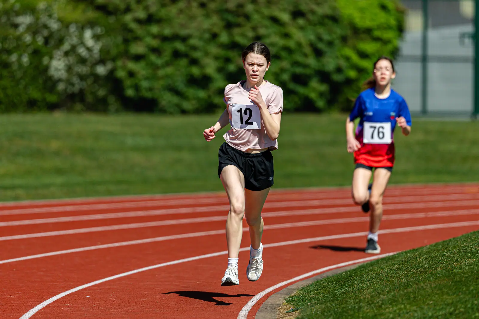 Brentwood Beagles athletes at the Brentwood Beagles AC Club Championships, 20 April 2026