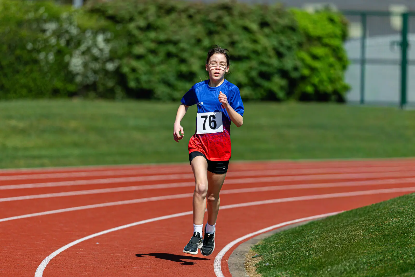 Brentwood Beagles athletes at the Brentwood Beagles AC Club Championships, 20 April 2026