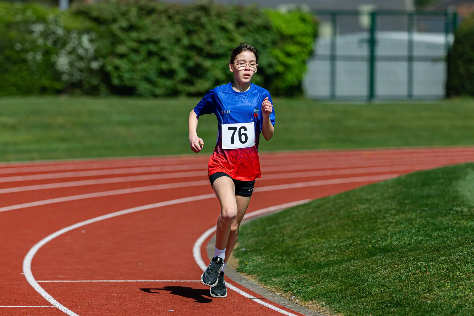 Brentwood Beagles athletes at the Brentwood Beagles AC Club Championships, 20 April 2026