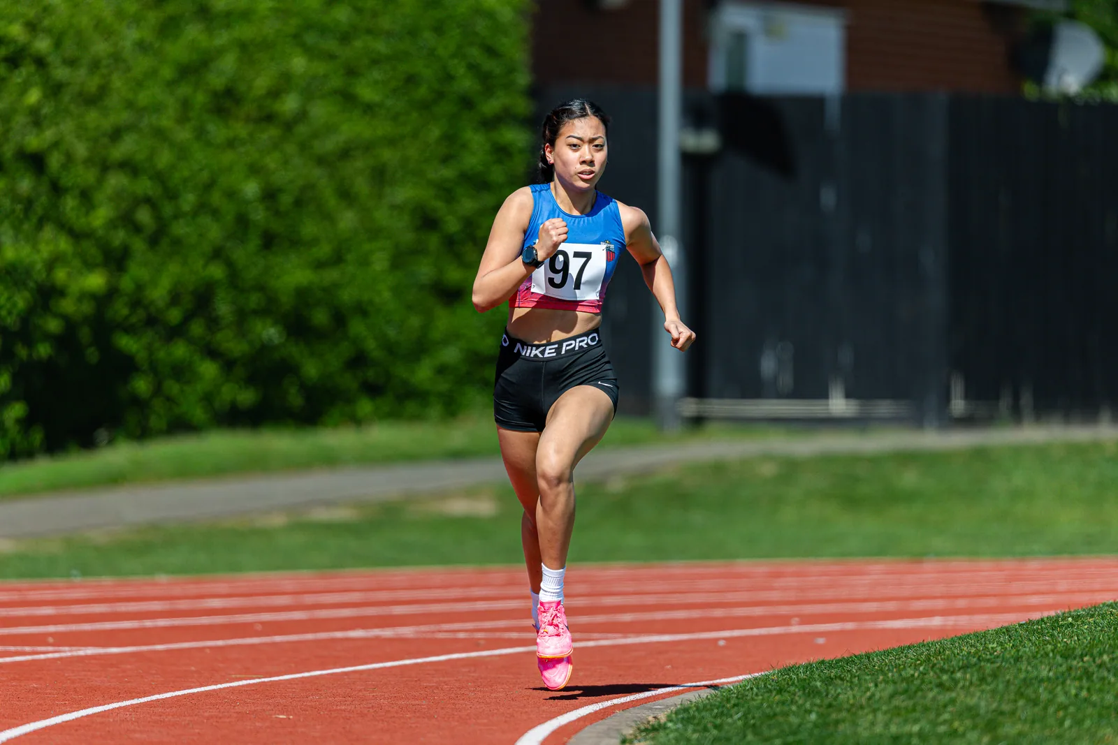 Brentwood Beagles athletes at the Brentwood Beagles AC Club Championships, 20 April 2026