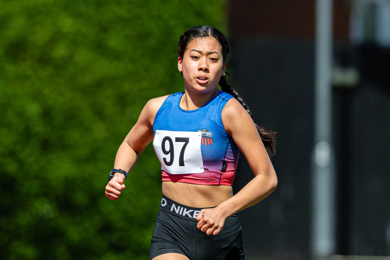 Brentwood Beagles athletes at the Brentwood Beagles AC Club Championships, 20 April 2026