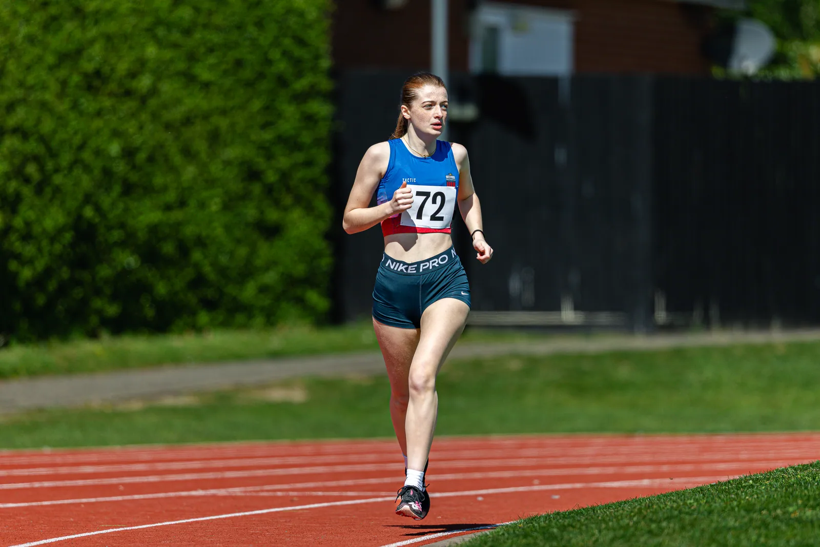 Brentwood Beagles athletes at the Brentwood Beagles AC Club Championships, 20 April 2026