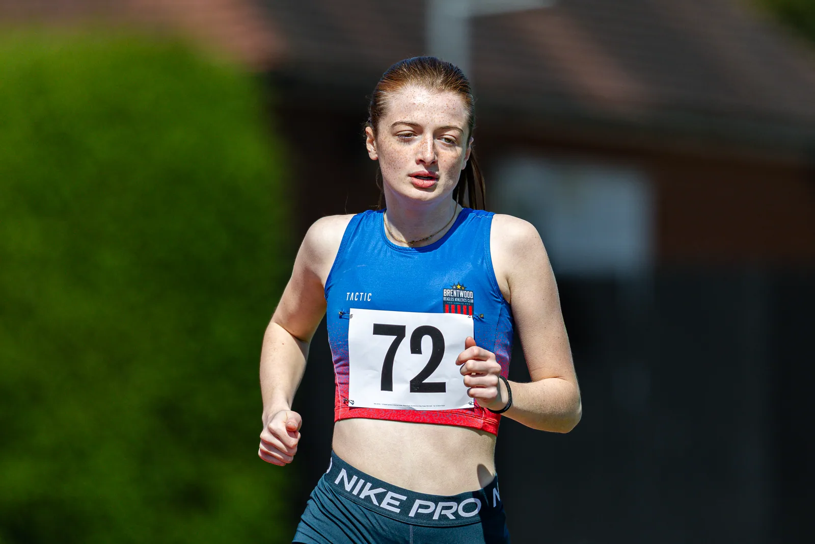 Brentwood Beagles athletes at the Brentwood Beagles AC Club Championships, 20 April 2026