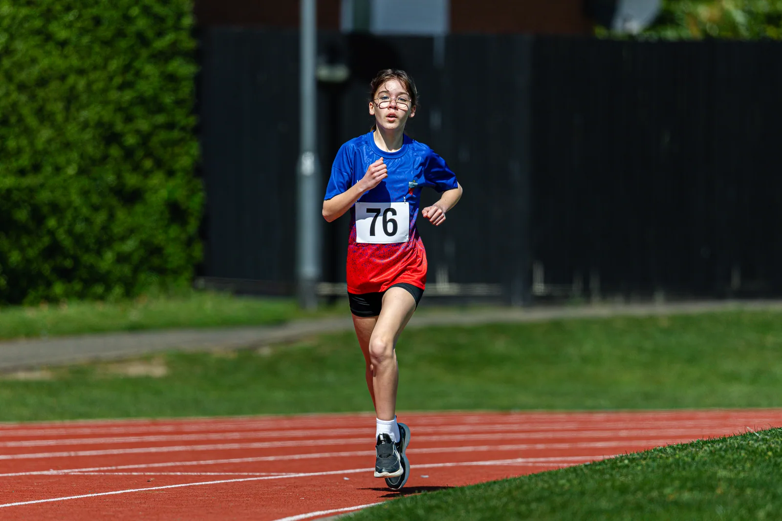 Brentwood Beagles athletes at the Brentwood Beagles AC Club Championships, 20 April 2026