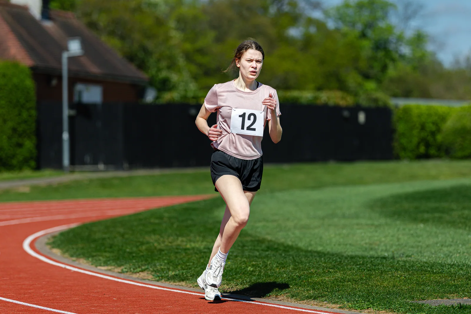 Brentwood Beagles athletes at the Brentwood Beagles AC Club Championships, 20 April 2026