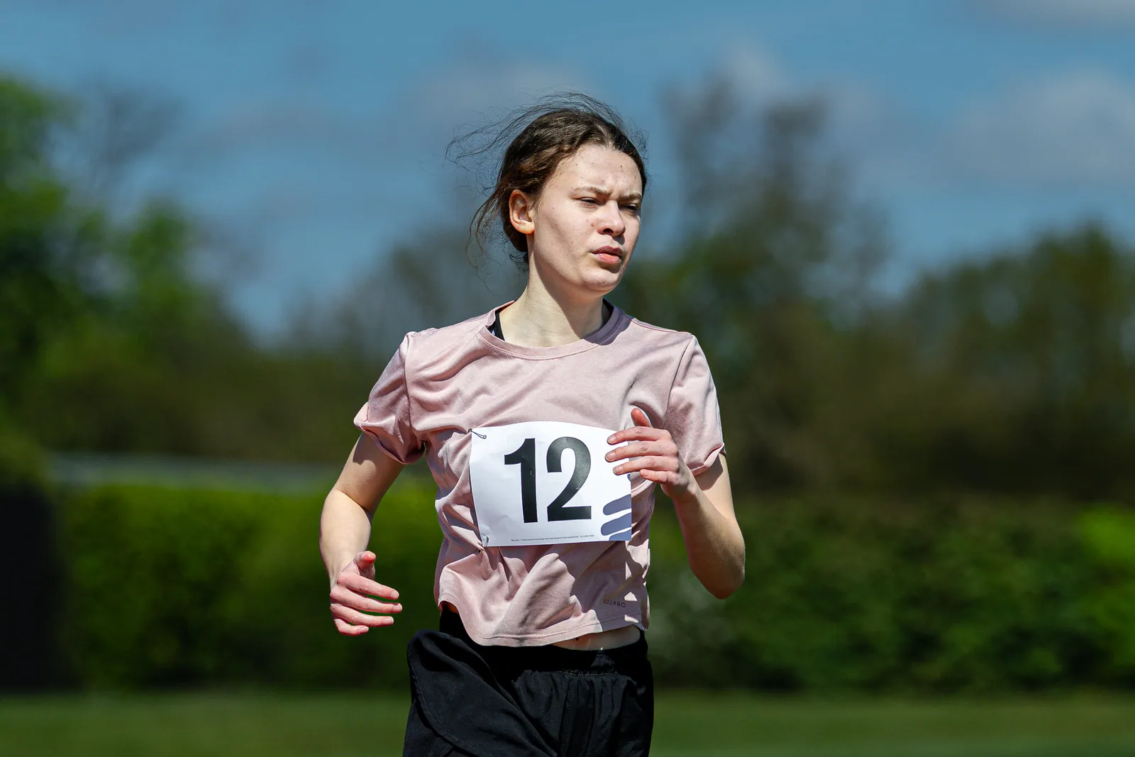 Brentwood Beagles athletes at the Brentwood Beagles AC Club Championships, 20 April 2026