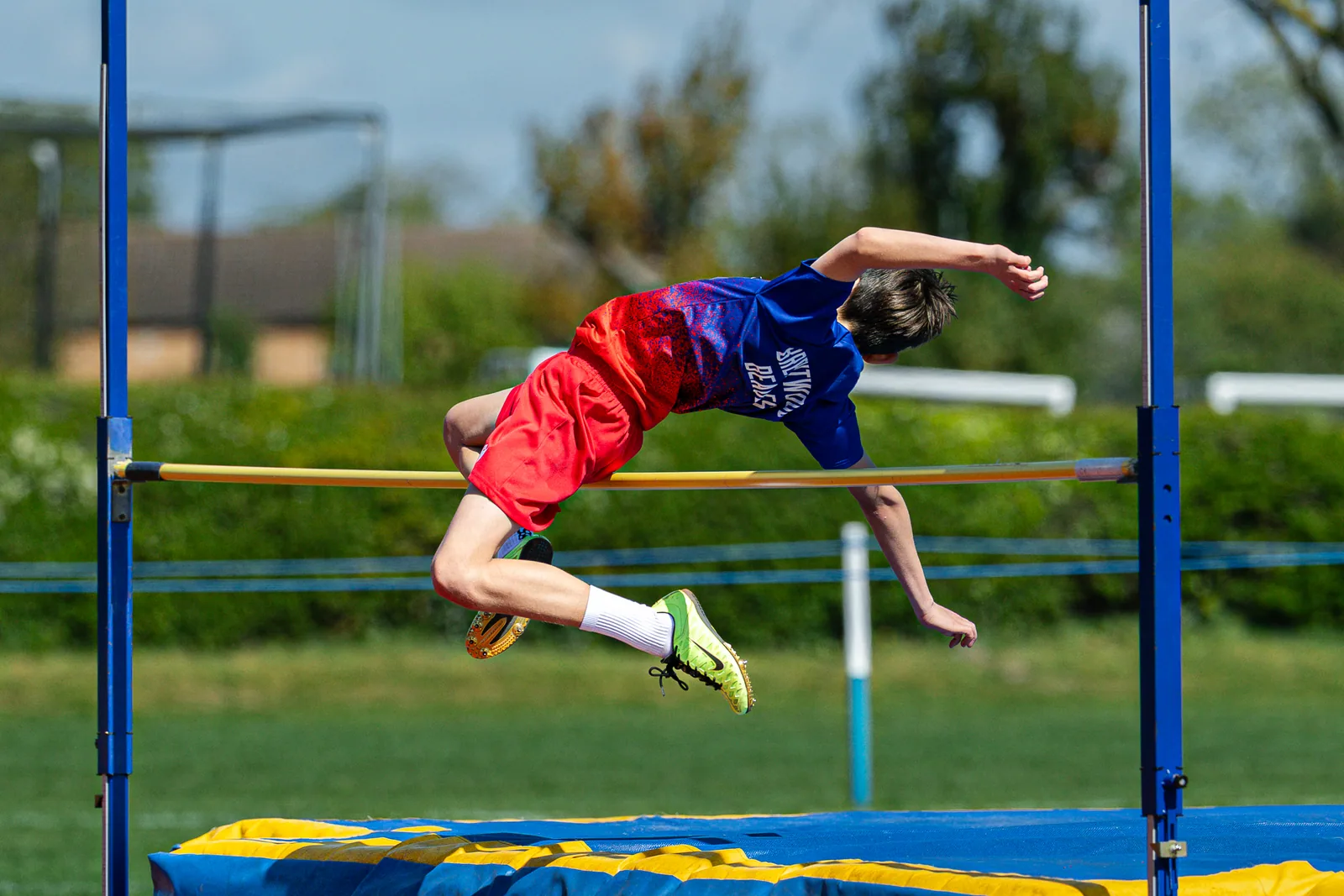 Brentwood Beagles athletes at the Brentwood Beagles AC Club Championships, 20 April 2026