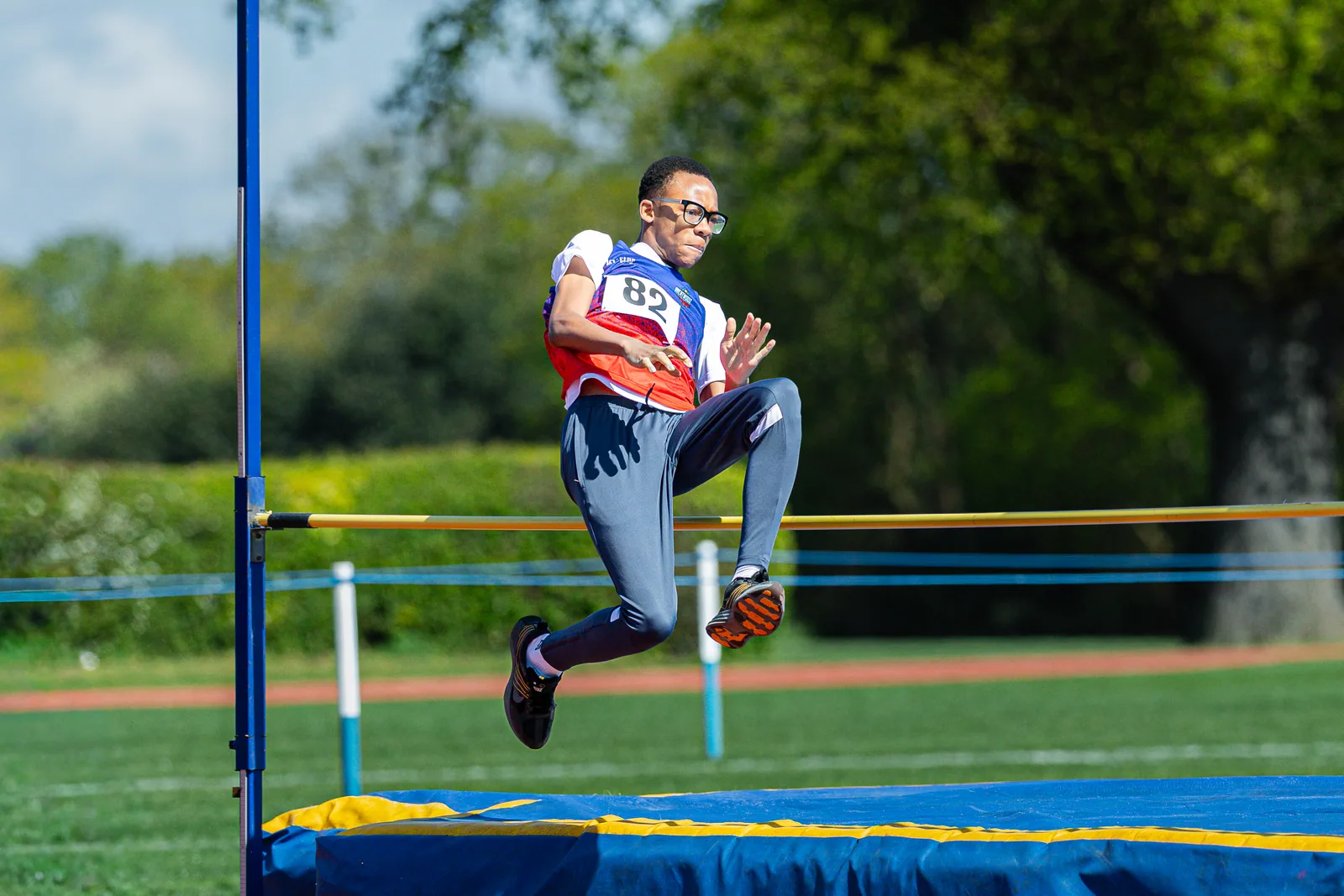 Brentwood Beagles athletes at the Brentwood Beagles AC Club Championships, 20 April 2026