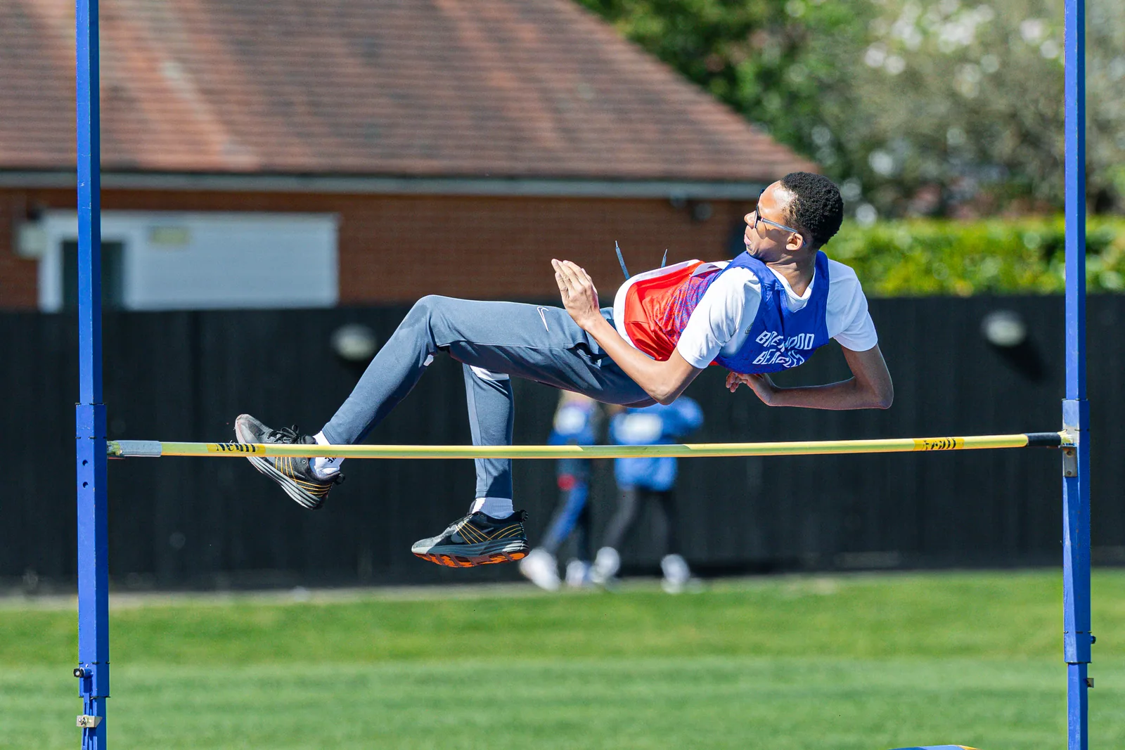Brentwood Beagles athletes at the Brentwood Beagles AC Club Championships, 20 April 2026