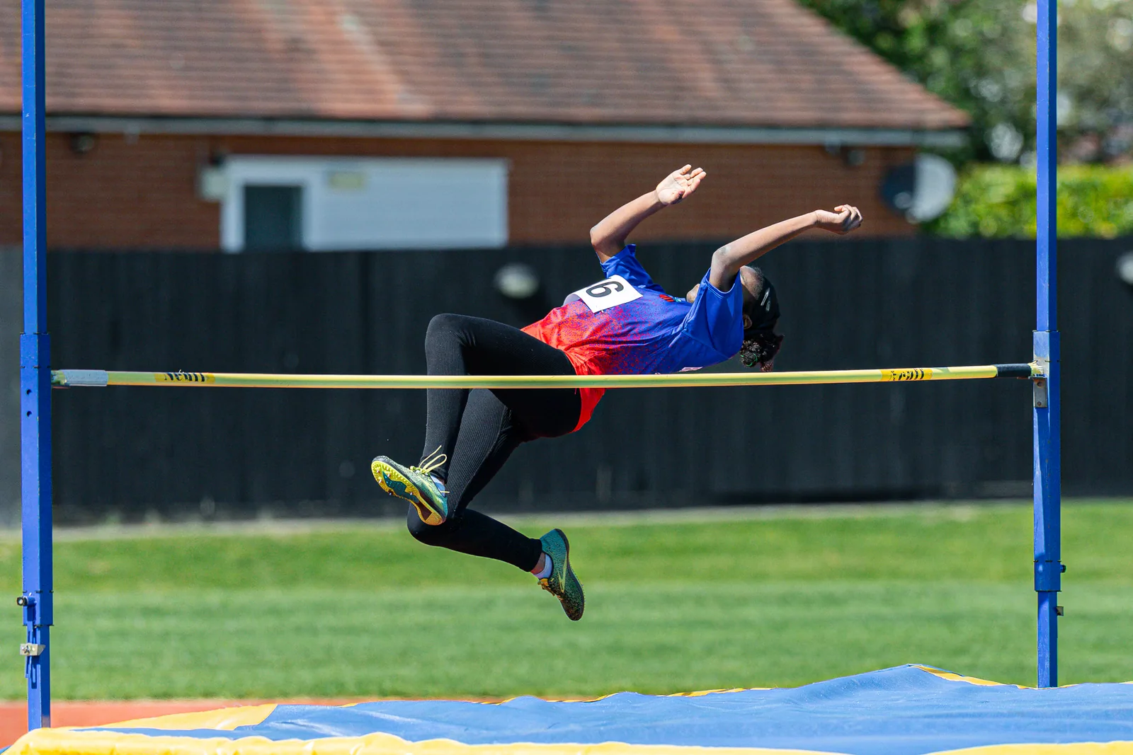 Brentwood Beagles athletes at the Brentwood Beagles AC Club Championships, 20 April 2026