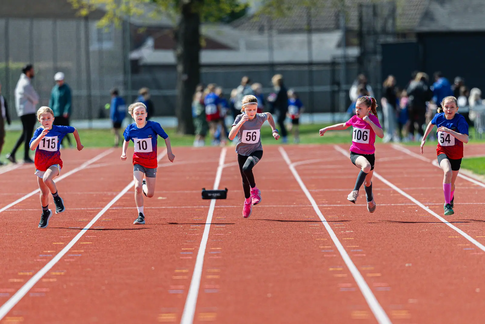 Brentwood Beagles athletes at the Brentwood Beagles AC Club Championships, 20 April 2026