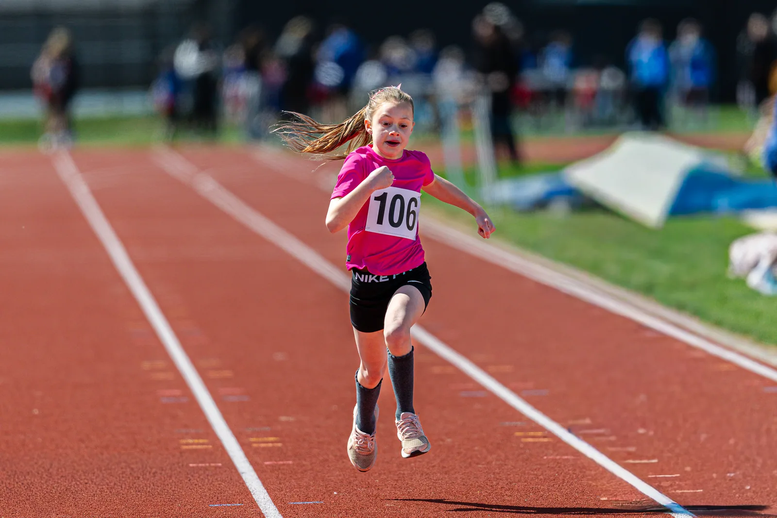 Brentwood Beagles athletes at the Brentwood Beagles AC Club Championships, 20 April 2026