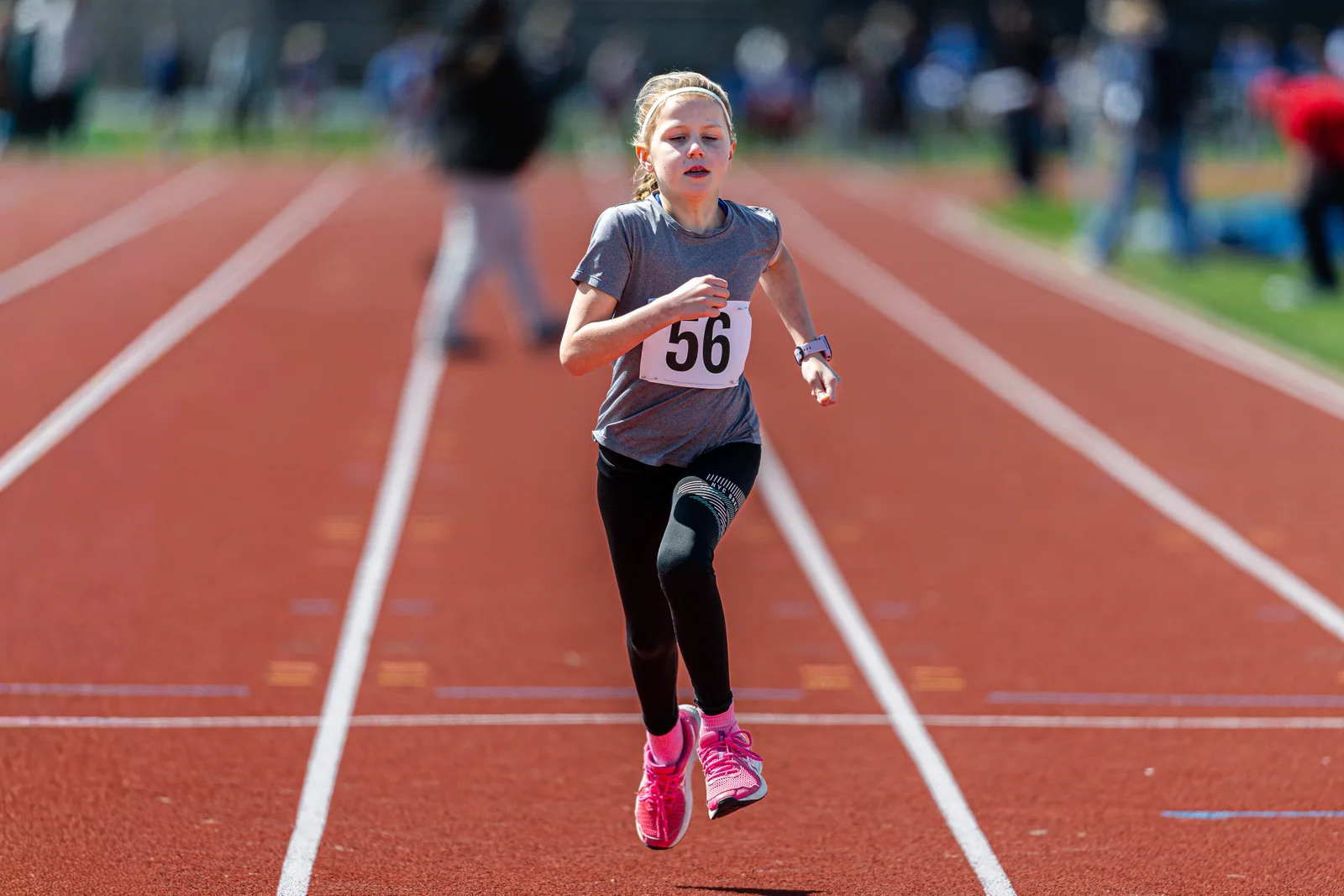 Brentwood Beagles athletes at the Brentwood Beagles AC Club Championships, 20 April 2026