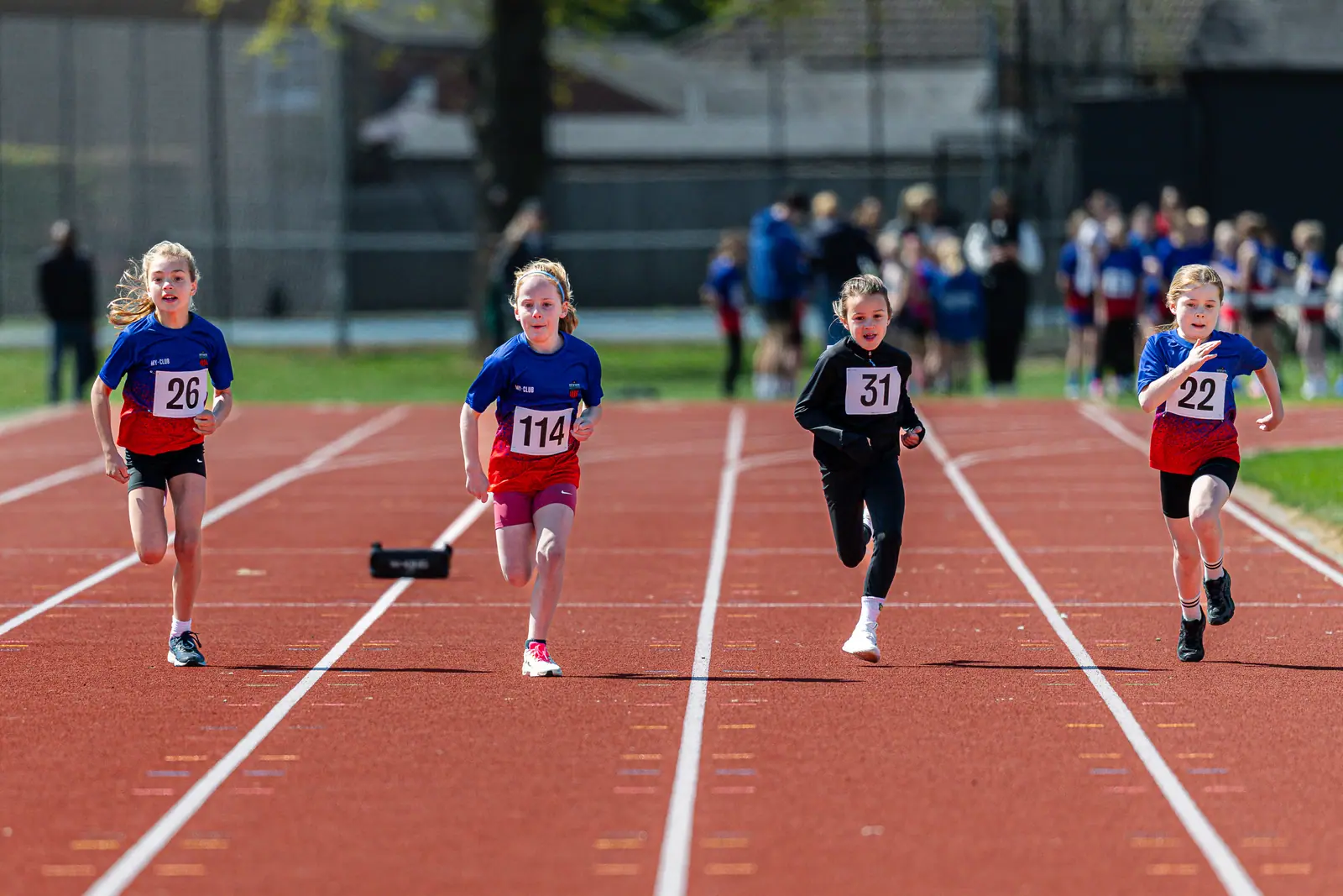 Brentwood Beagles athletes at the Brentwood Beagles AC Club Championships, 20 April 2026