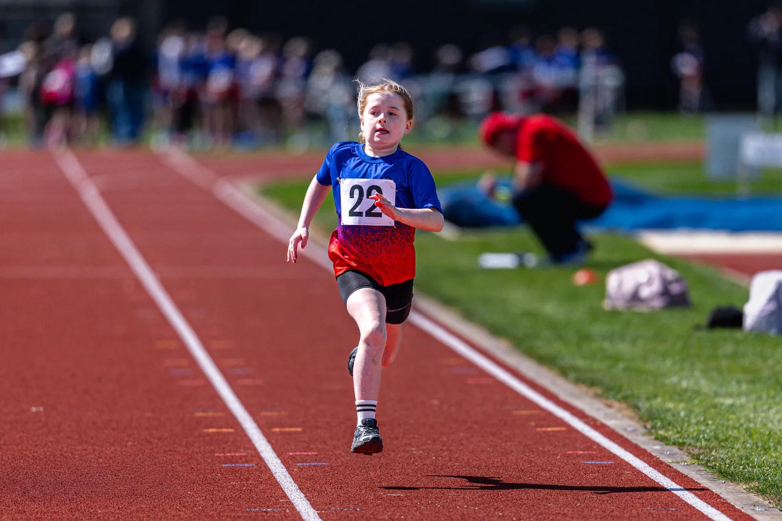 Brentwood Beagles athletes at the Brentwood Beagles AC Club Championships, 20 April 2026