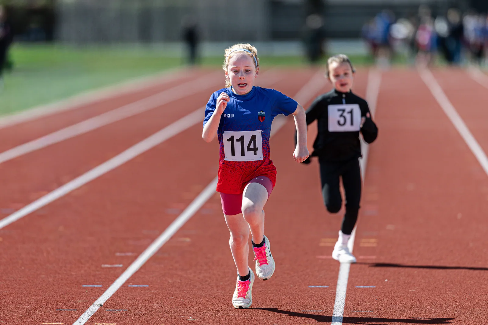 Brentwood Beagles athletes at the Brentwood Beagles AC Club Championships, 20 April 2026