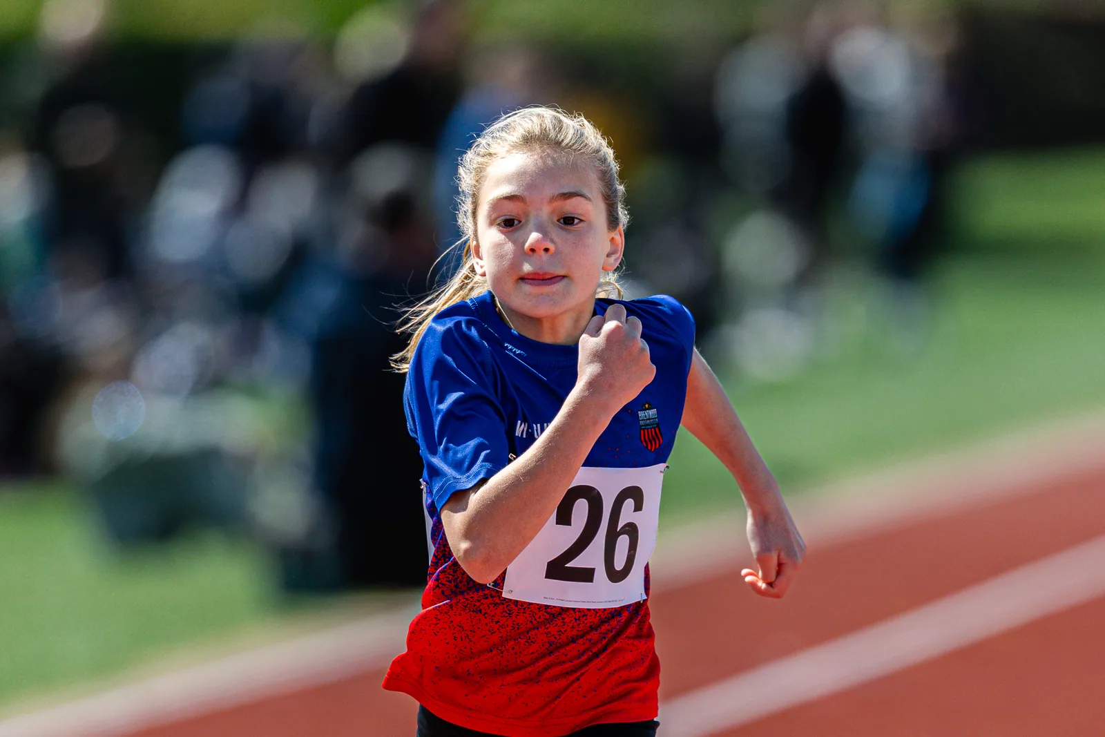 Brentwood Beagles athletes at the Brentwood Beagles AC Club Championships, 20 April 2026