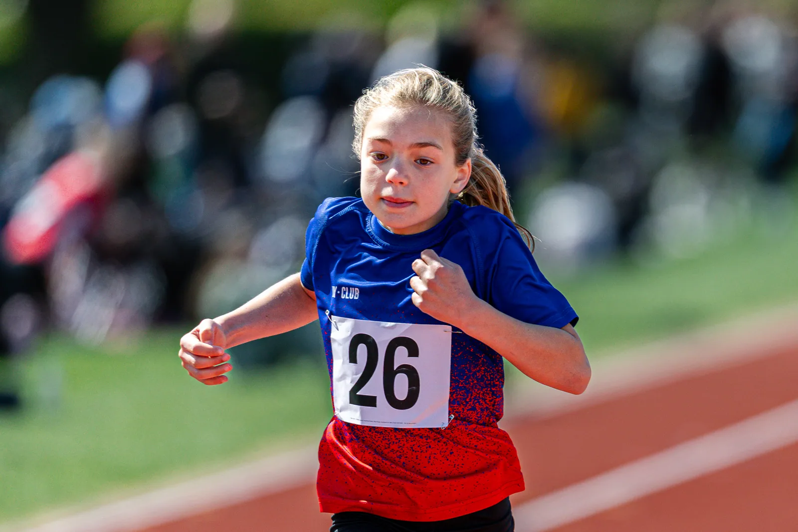 Brentwood Beagles athletes at the Brentwood Beagles AC Club Championships, 20 April 2026