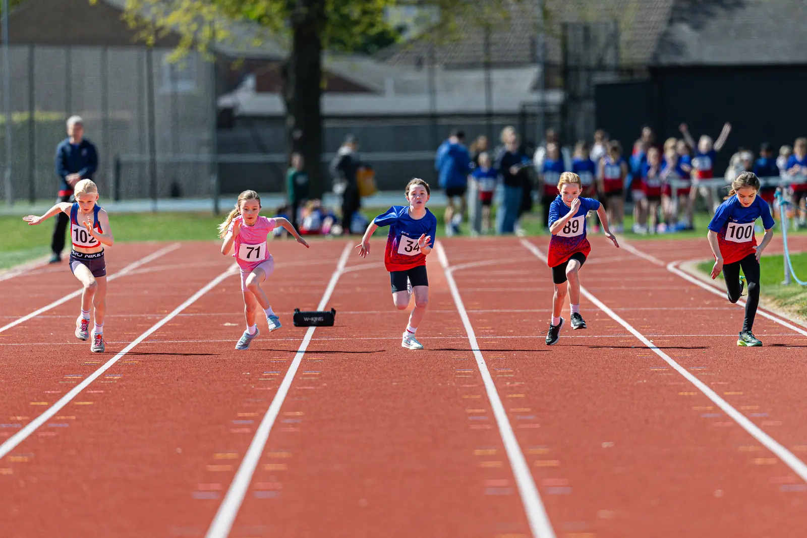 Brentwood Beagles athletes at the Brentwood Beagles AC Club Championships, 20 April 2026