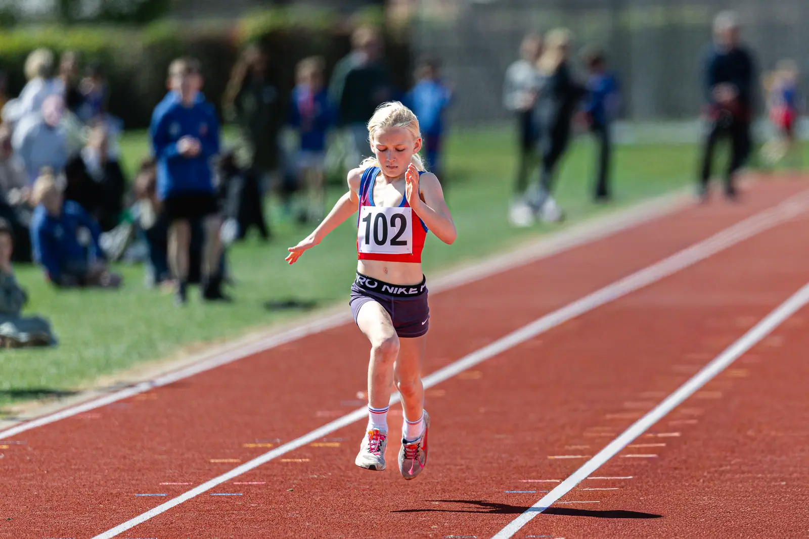 Brentwood Beagles athletes at the Brentwood Beagles AC Club Championships, 20 April 2026