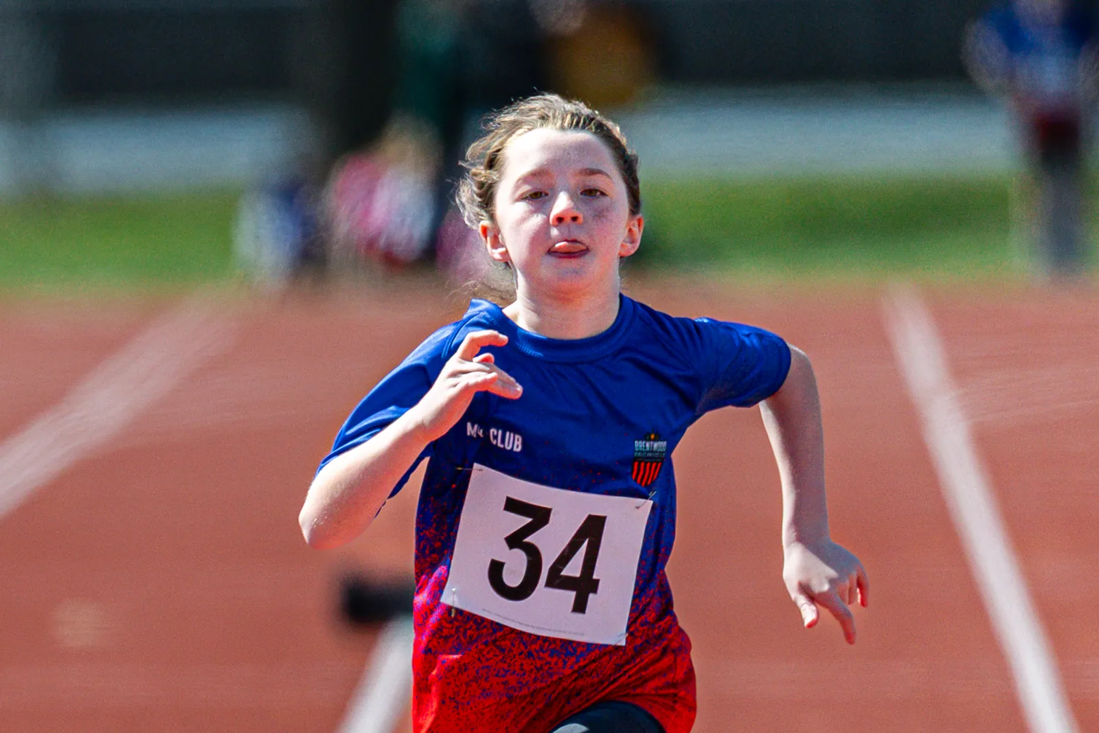 Brentwood Beagles athletes at the Brentwood Beagles AC Club Championships, 20 April 2026