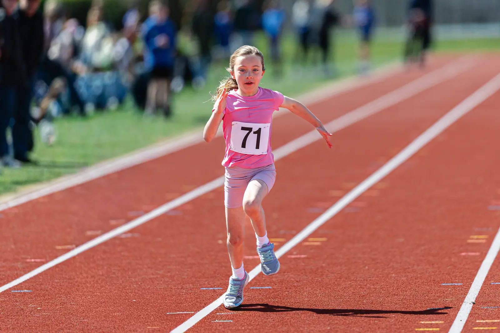 Brentwood Beagles athletes at the Brentwood Beagles AC Club Championships, 20 April 2026