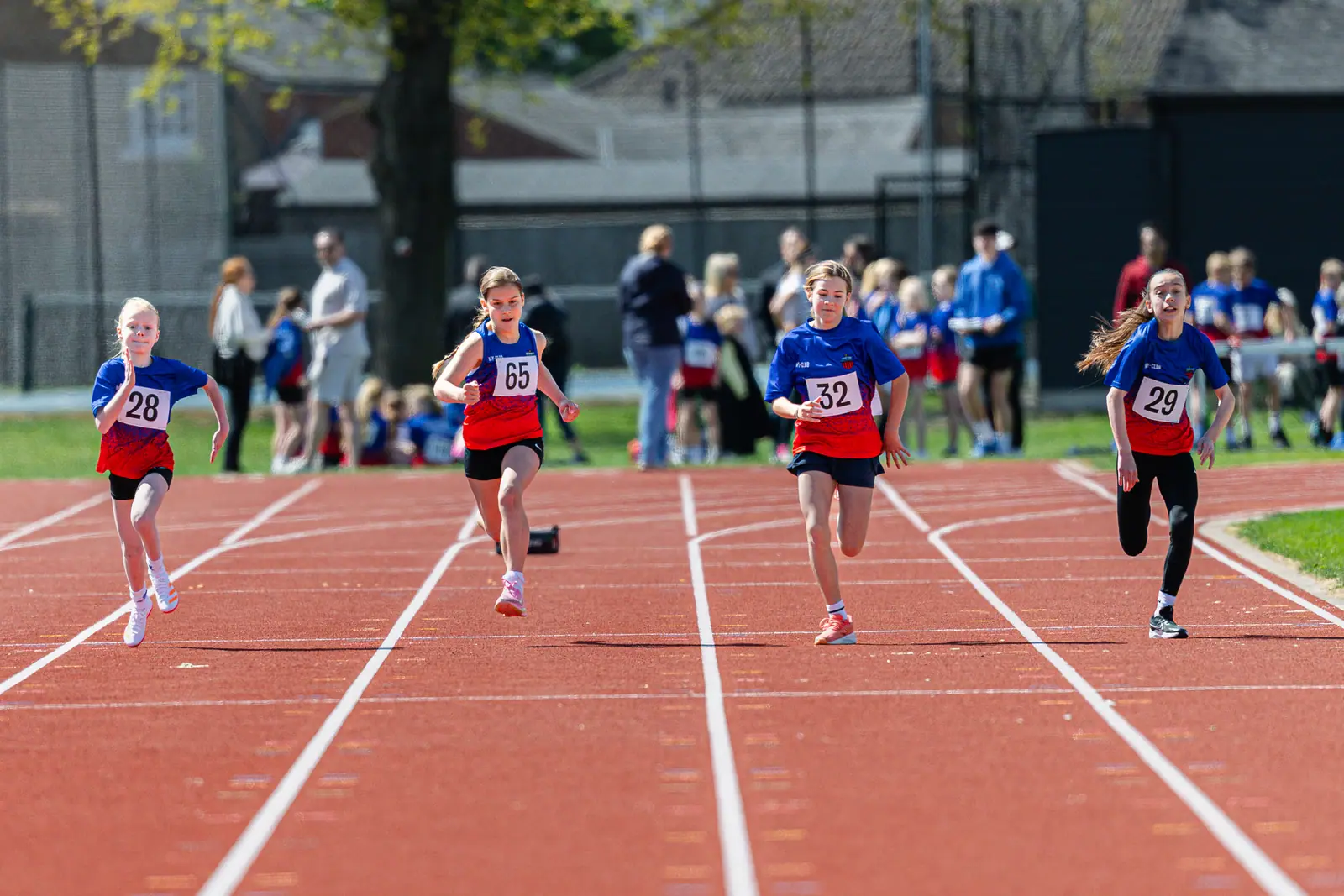 Brentwood Beagles athletes at the Brentwood Beagles AC Club Championships, 20 April 2026