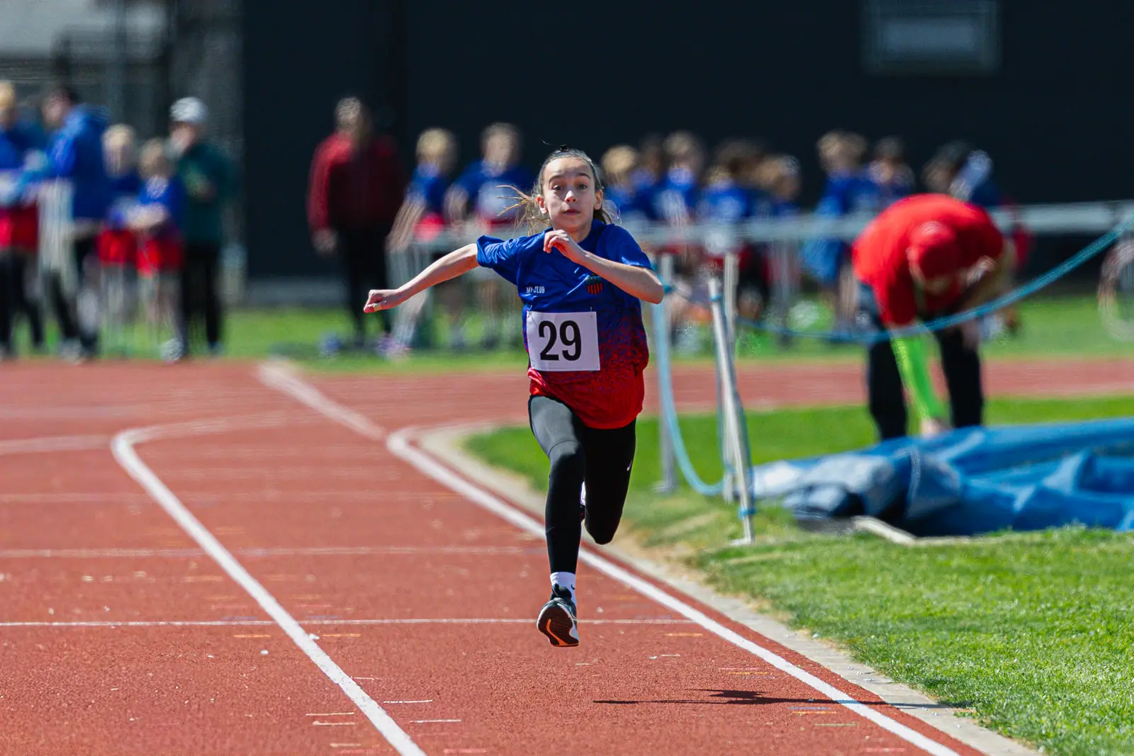Brentwood Beagles athletes at the Brentwood Beagles AC Club Championships, 20 April 2026