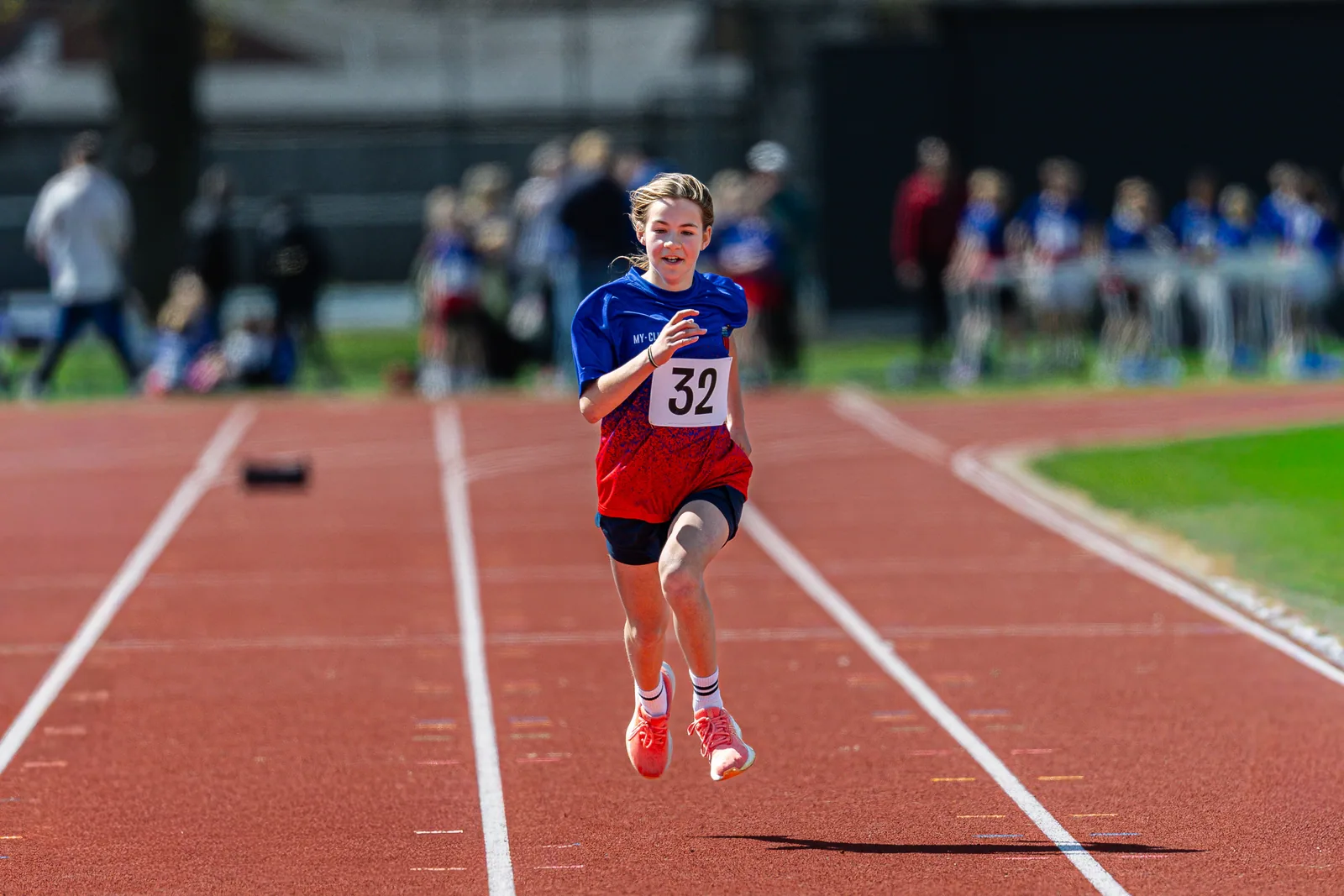Brentwood Beagles athletes at the Brentwood Beagles AC Club Championships, 20 April 2026