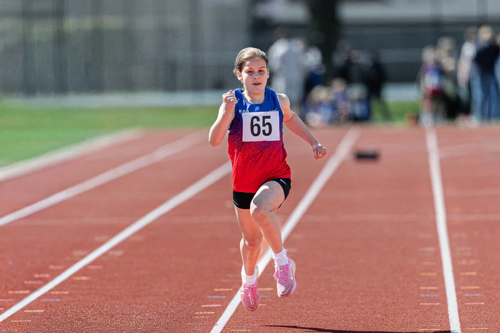 Brentwood Beagles athletes at the Brentwood Beagles AC Club Championships, 20 April 2026