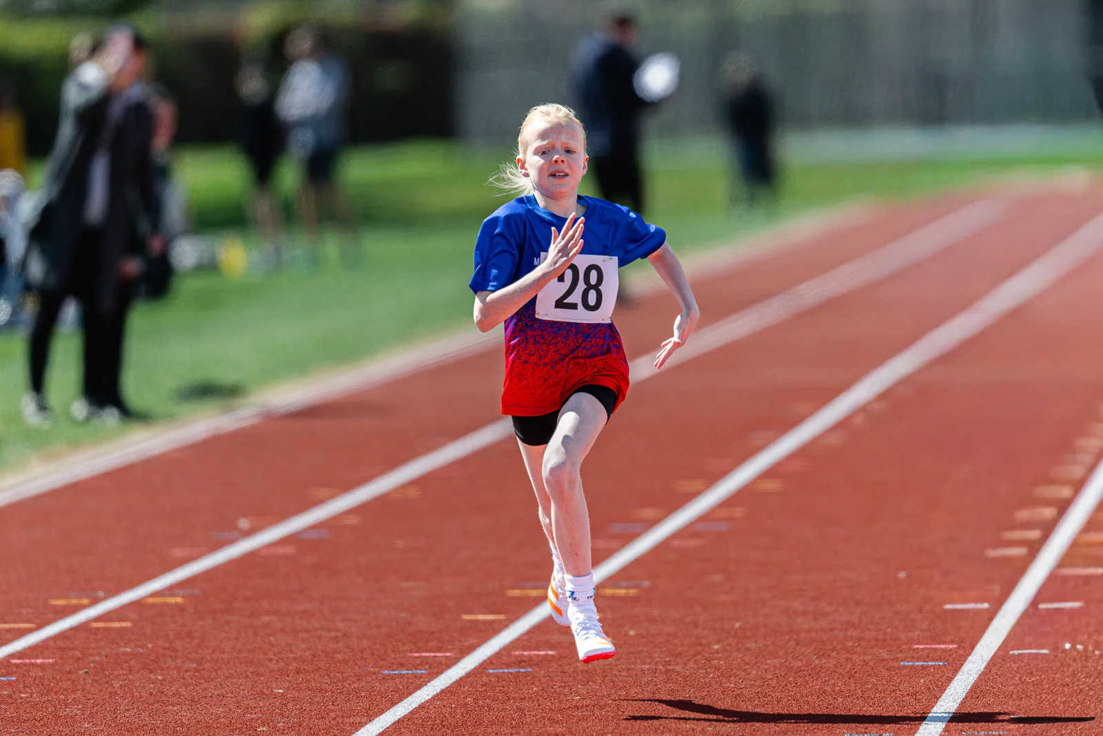 Brentwood Beagles athletes at the Brentwood Beagles AC Club Championships, 20 April 2026