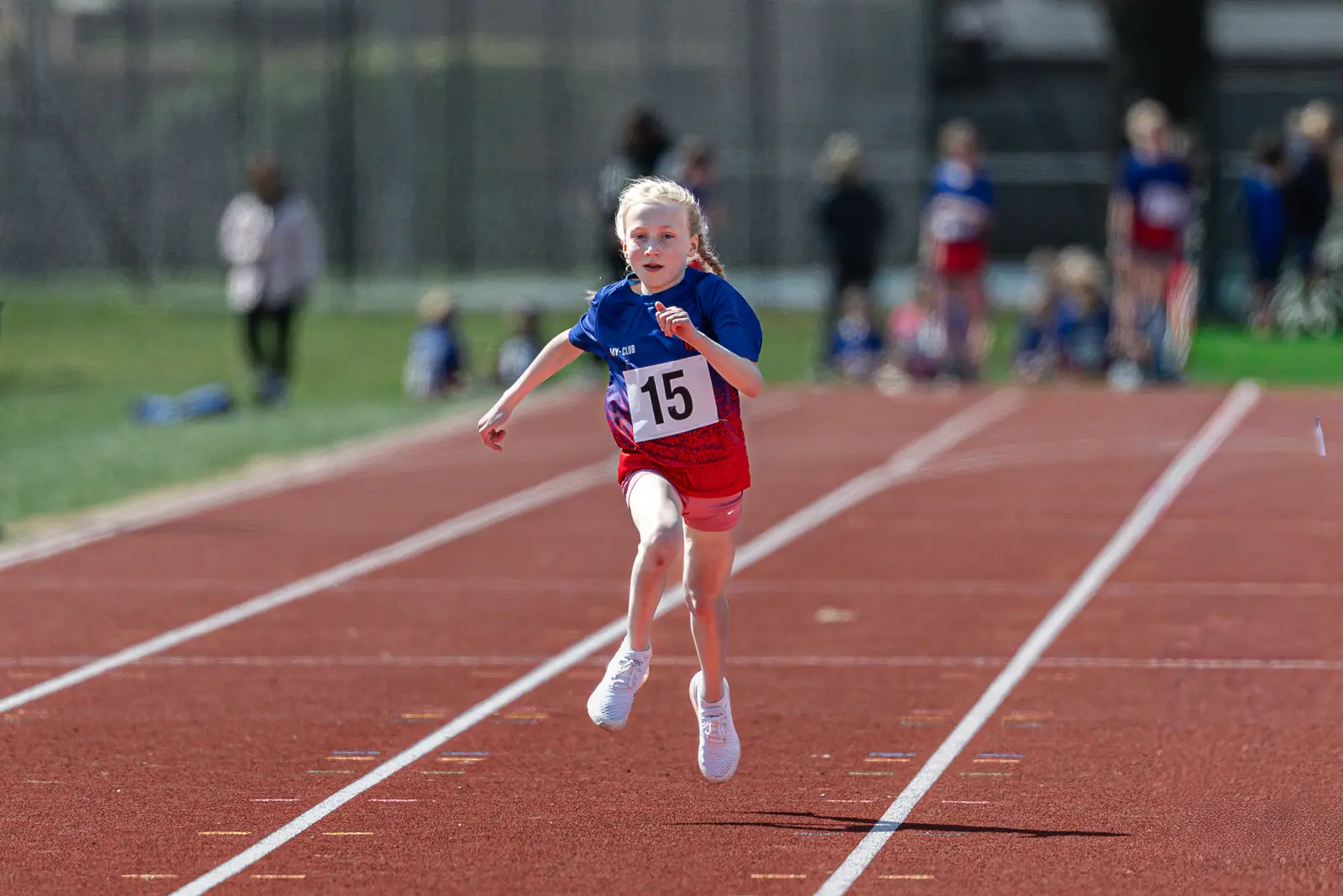 Brentwood Beagles athletes at the Brentwood Beagles AC Club Championships, 20 April 2026