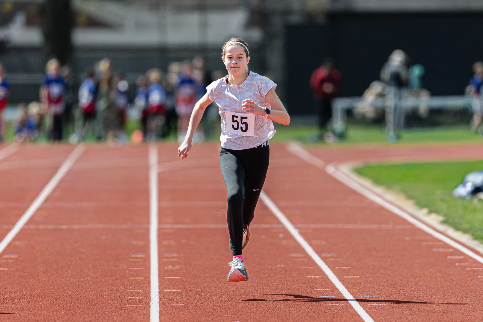 Brentwood Beagles athletes at the Brentwood Beagles AC Club Championships, 20 April 2026
