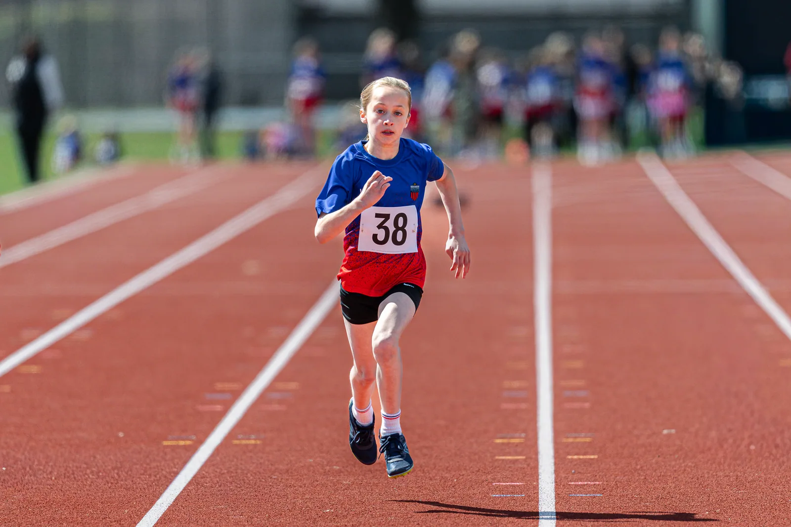 Brentwood Beagles athletes at the Brentwood Beagles AC Club Championships, 20 April 2026