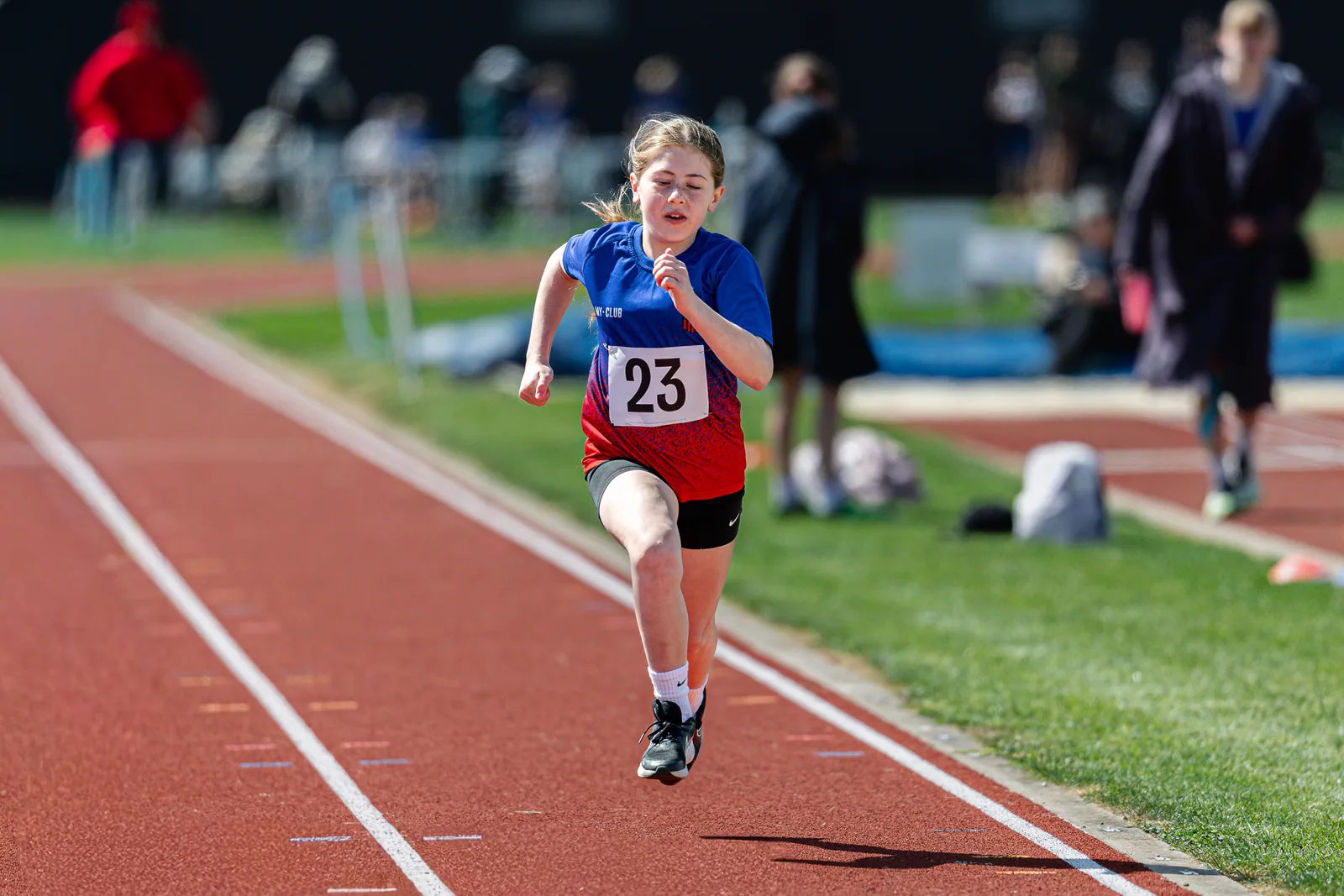 Brentwood Beagles athletes at the Brentwood Beagles AC Club Championships, 20 April 2026
