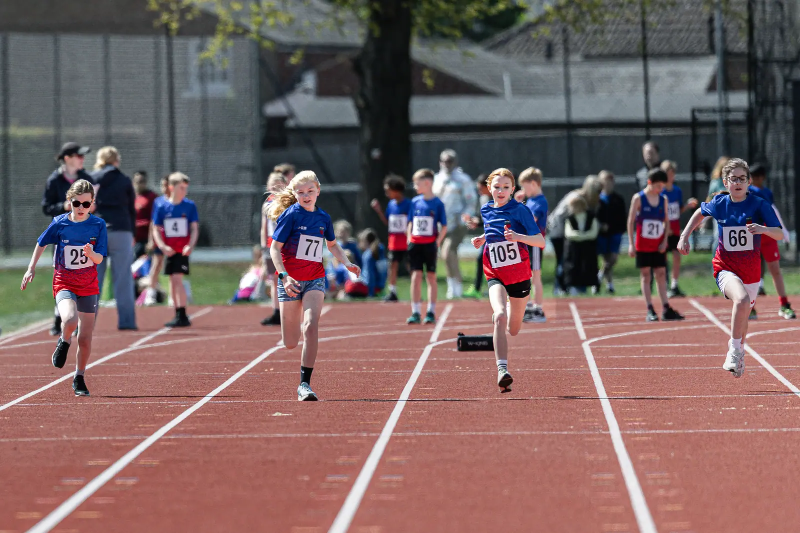 Brentwood Beagles athletes at the Brentwood Beagles AC Club Championships, 20 April 2026