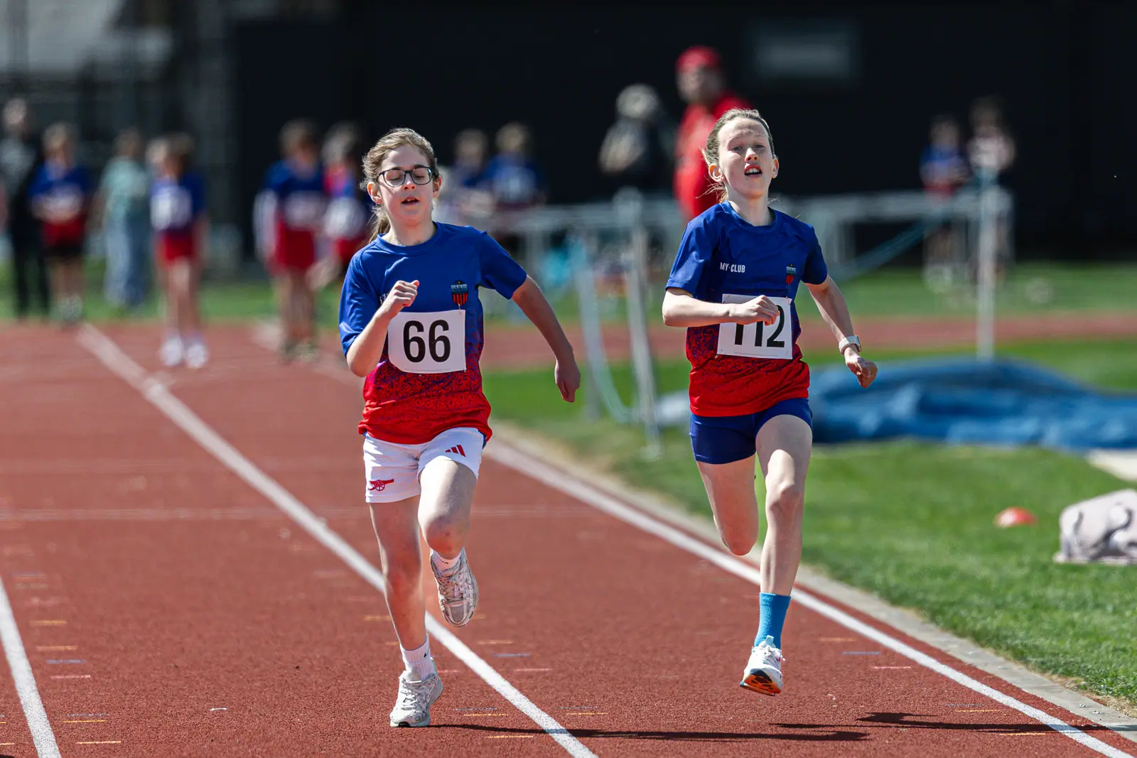 Brentwood Beagles athletes at the Brentwood Beagles AC Club Championships, 20 April 2026