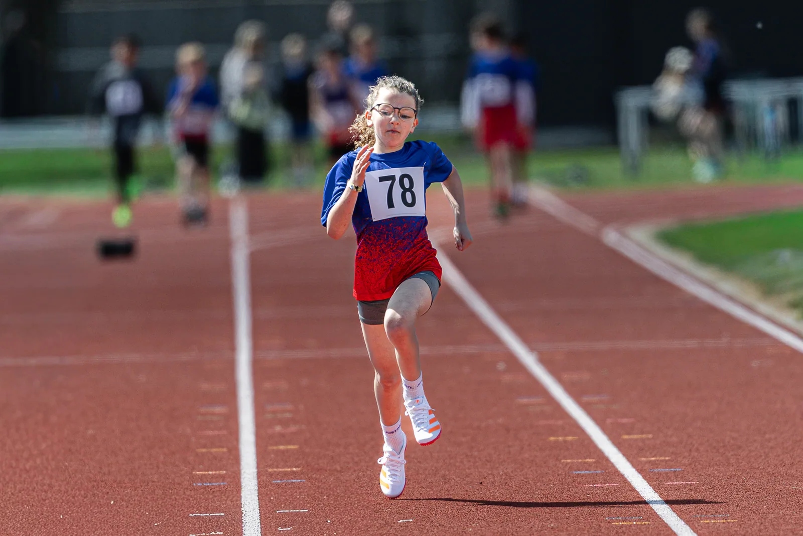 Brentwood Beagles athletes at the Brentwood Beagles AC Club Championships, 20 April 2026