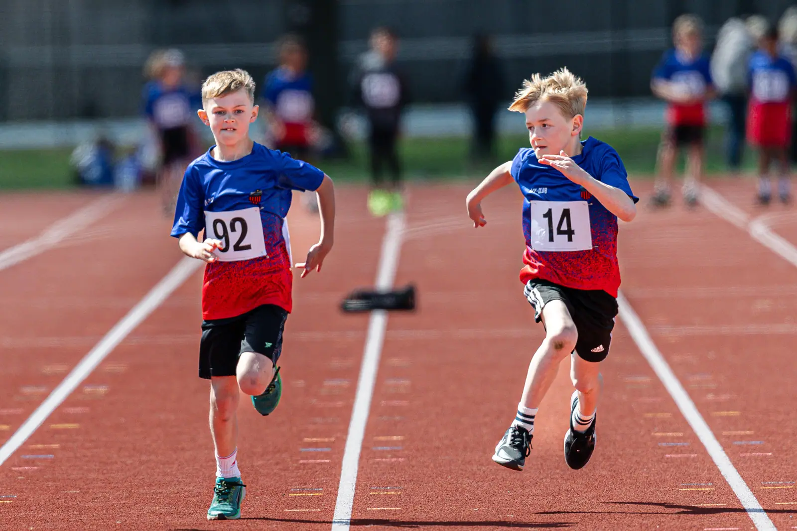 Brentwood Beagles athletes at the Brentwood Beagles AC Club Championships, 20 April 2026