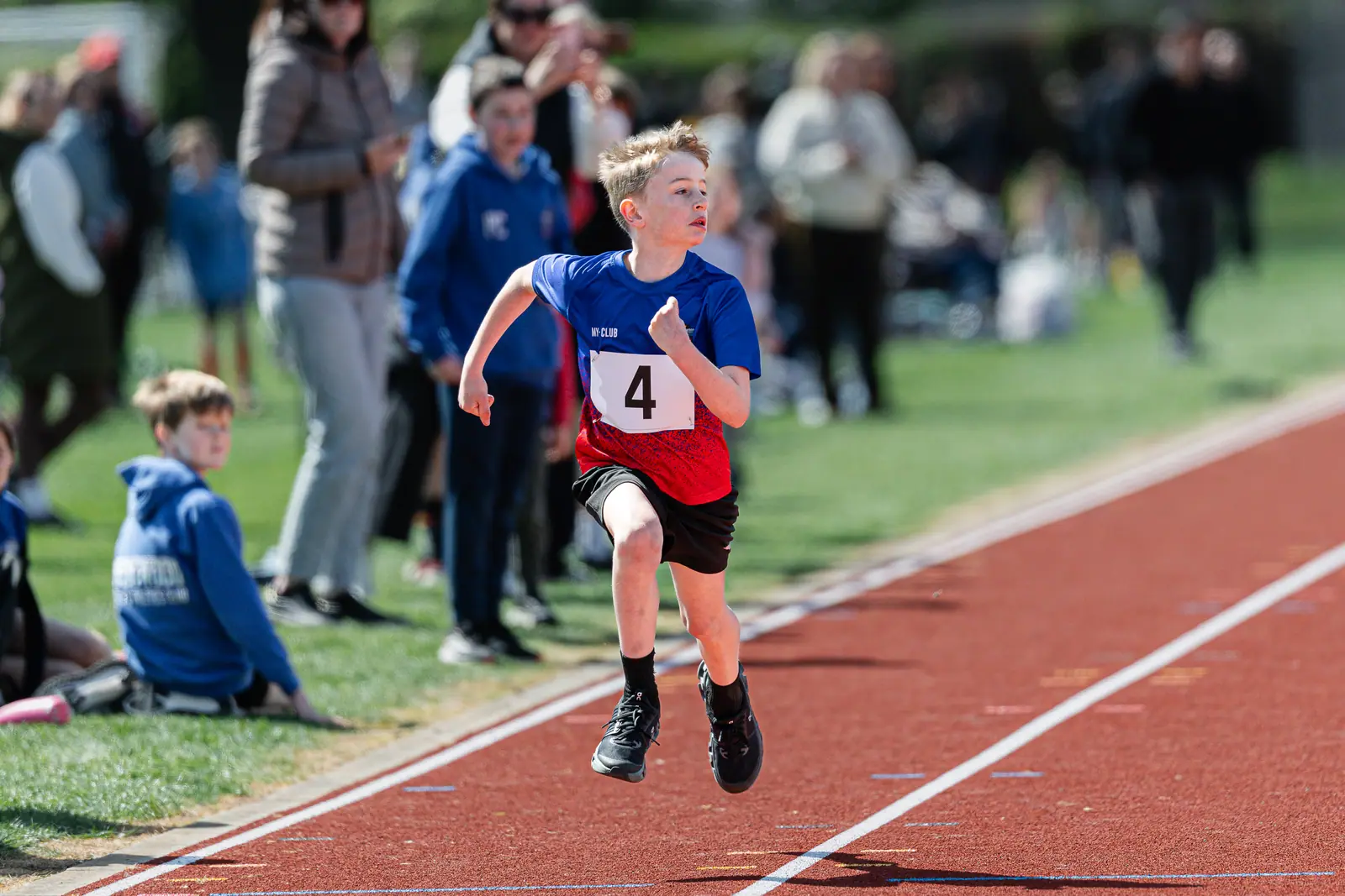 Brentwood Beagles athletes at the Brentwood Beagles AC Club Championships, 20 April 2026